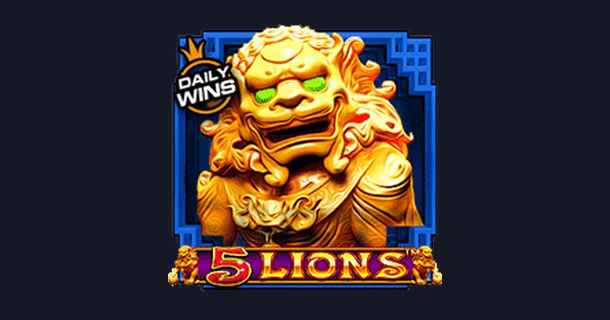 5 Lions: Slot Dana Cepat dengan Promo Slot Harian dan Kemenangan Besar