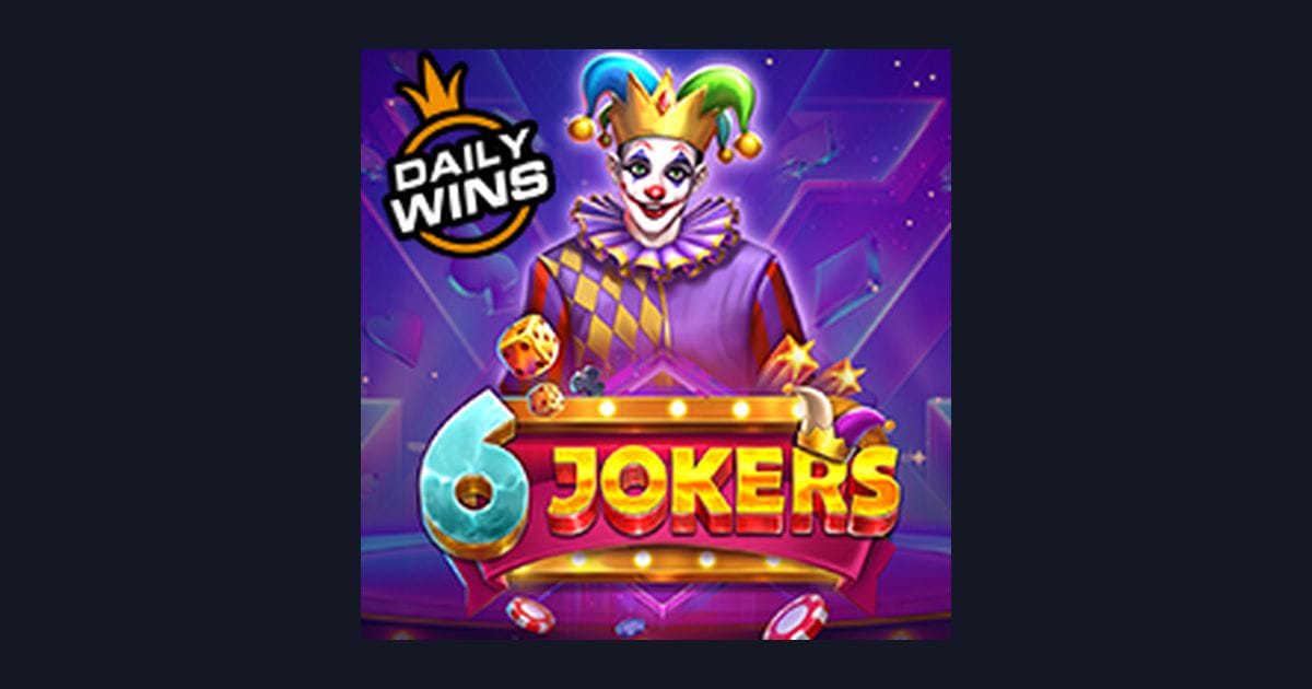 6 Jokers: Slot Dana Cepat dengan Promo Slot Harian & Kemenangan Besar