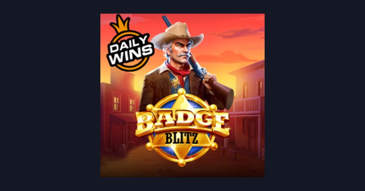 Badge Blitz: Slot Dana Cepat dengan Promo Slot Harian & Kemenangan Besar