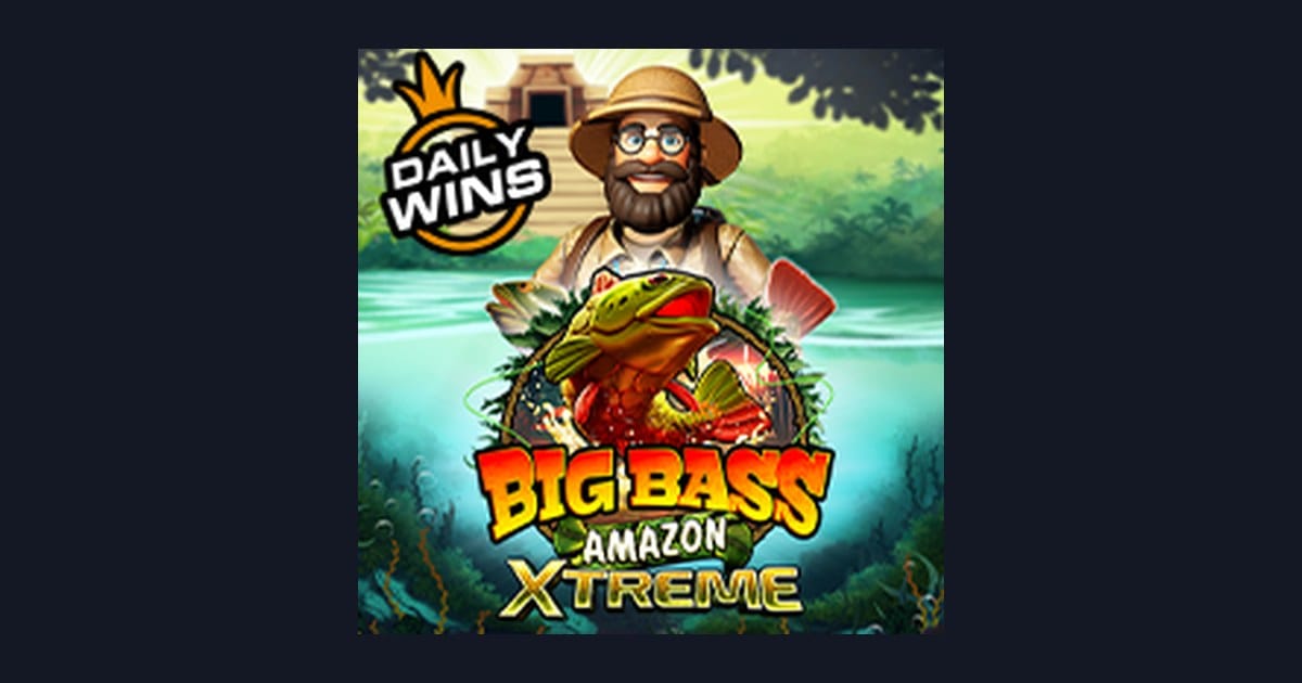 Big Bass Amazon Xtreme: Slot Dana Cepat dengan Kemenangan Besar