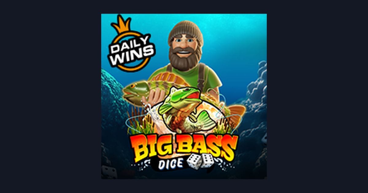 Big Bass Dice: Slot Dana Cepat dengan Promo Slot Harian & Kemenangan Besar