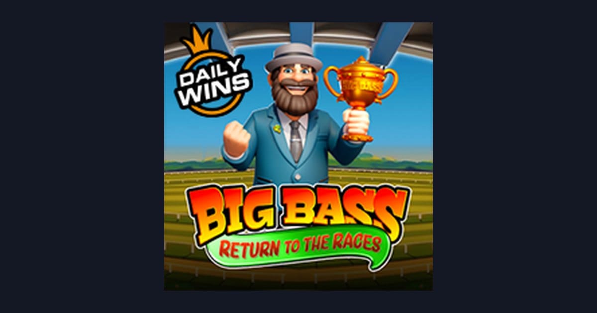 Big Bass Return To the Races dengan Freespin & Scatter Penuh Hoki