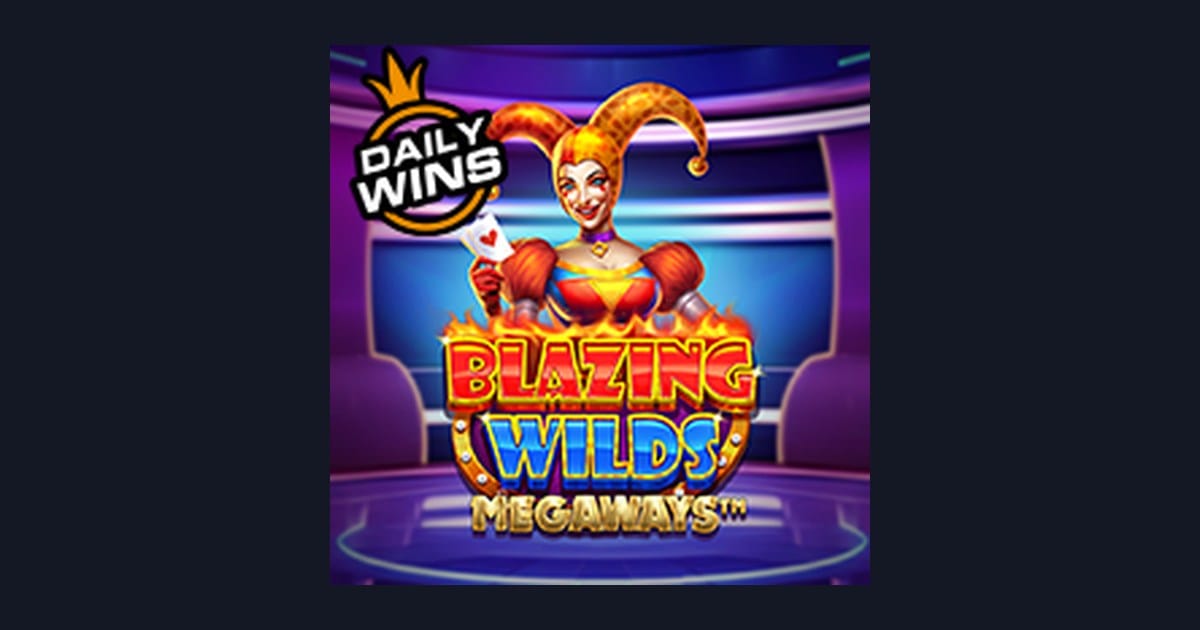 Blazing Wilds Megaways: Slot Dana Cepat dengan Promo dan Kemenangan Besar