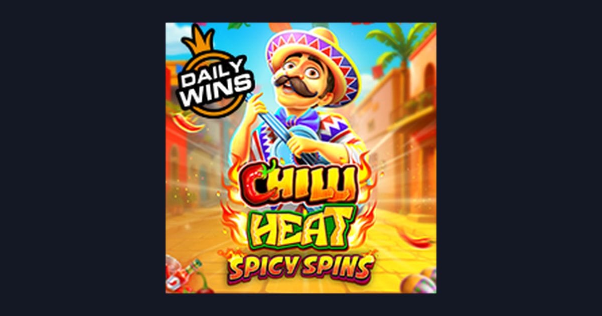 Chilli Heat Spicy Spins: Slot Dana Cepat dengan Promo Slot Harian & Kemenangan Besar