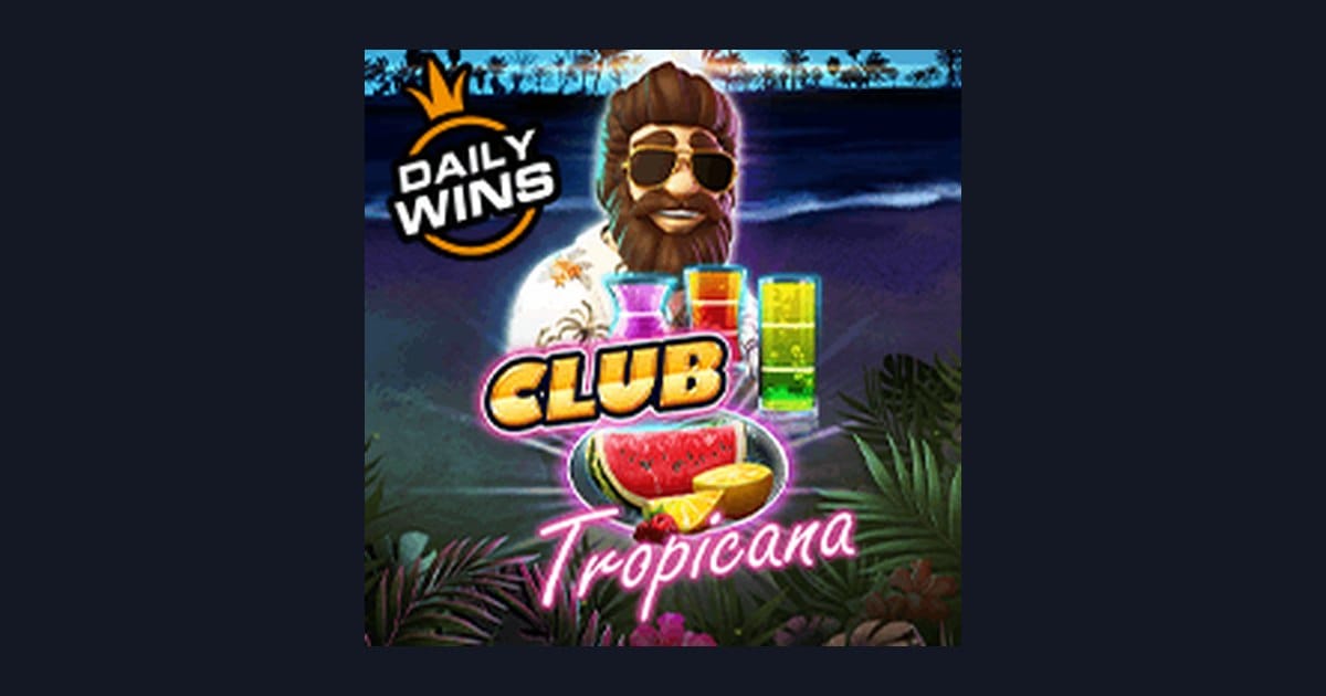 Club Tropicana: Slot Dana Cepat dengan Promo Slot Harian & Kemenangan Besar