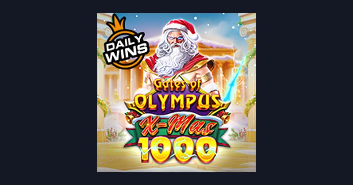 Gates of Olympus Xmas 1000: Slot Dana Cepat dengan Promo dan Kemenangan Besar