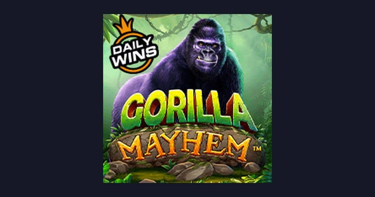 Gorilla Mayhem: Slot Dana Cepat dengan Promo Slot Harian & Kemenangan Besar