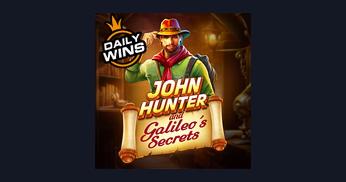 John Hunter and Galileos Secrets: Slot Dana Cepat dengan Kemenangan Besar