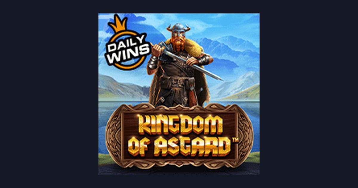 Kingdom of Asgard: Slot Dana Cepat dengan Promo Slot Harian & Kemenangan Besar