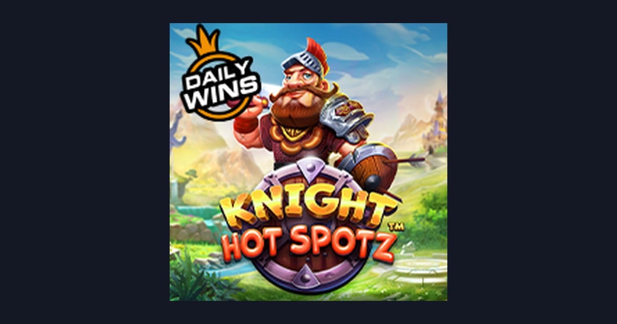 Knight Hot Spotz: Slot Dana Cepat dengan Promo Slot Harian & Kemenangan Besar