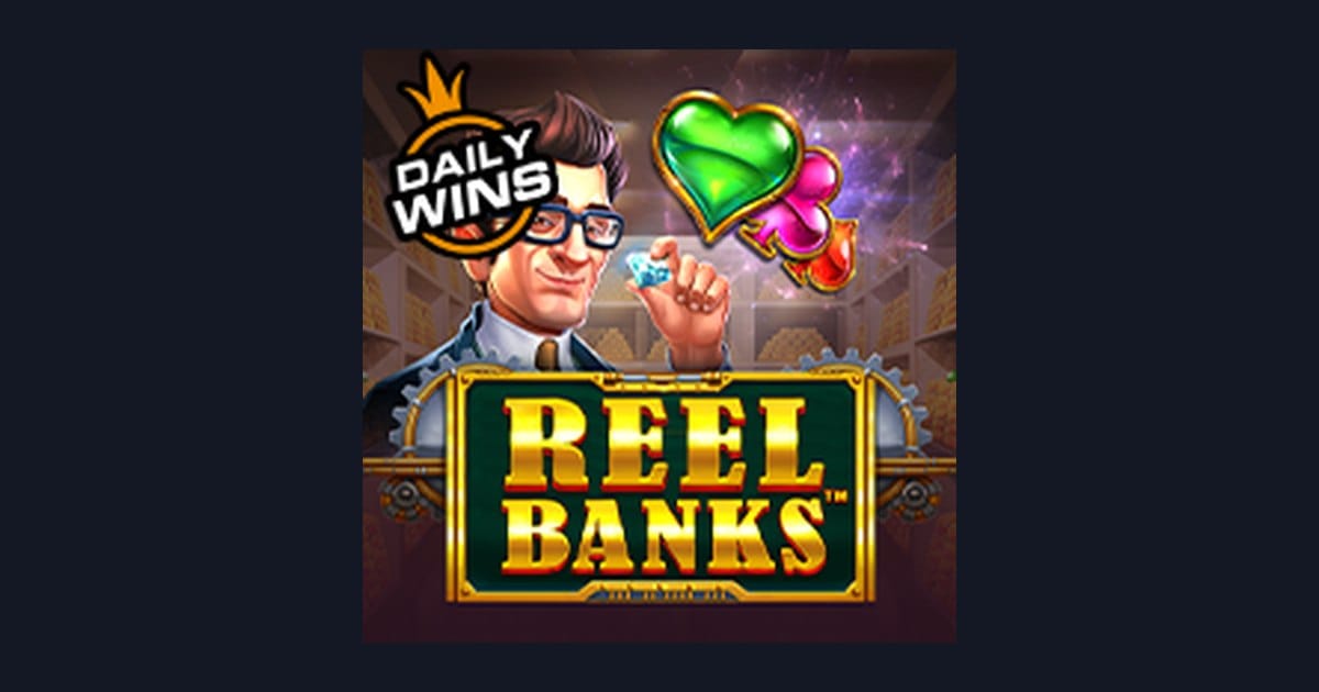 Reel Banks: Slot Dana Cepat dengan Promo Slot Harian & Kemenangan Besar
