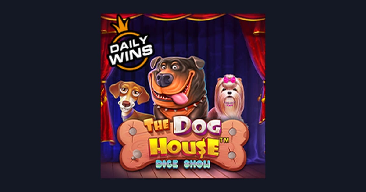 The Dog House Dice Show: Slot Dana Cepat dengan Promo dan Kemenangan Besar