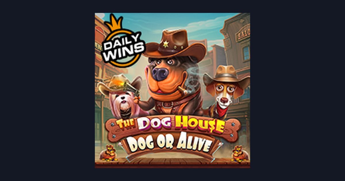 The Dog House Dog Or Alive: Slot Dana Cepat dengan Promo & Kemenangan Besar