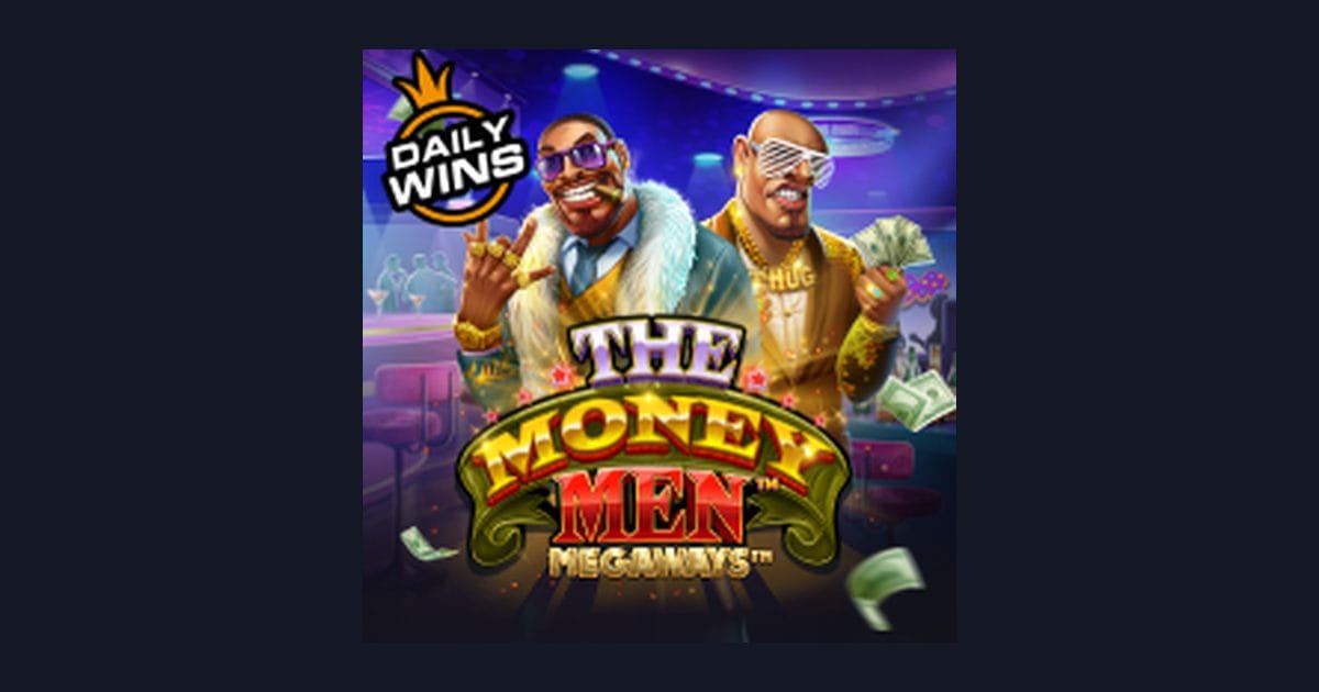 The Money Men Megaways, Slot Anti Rungkad dengan Peluang Menarik