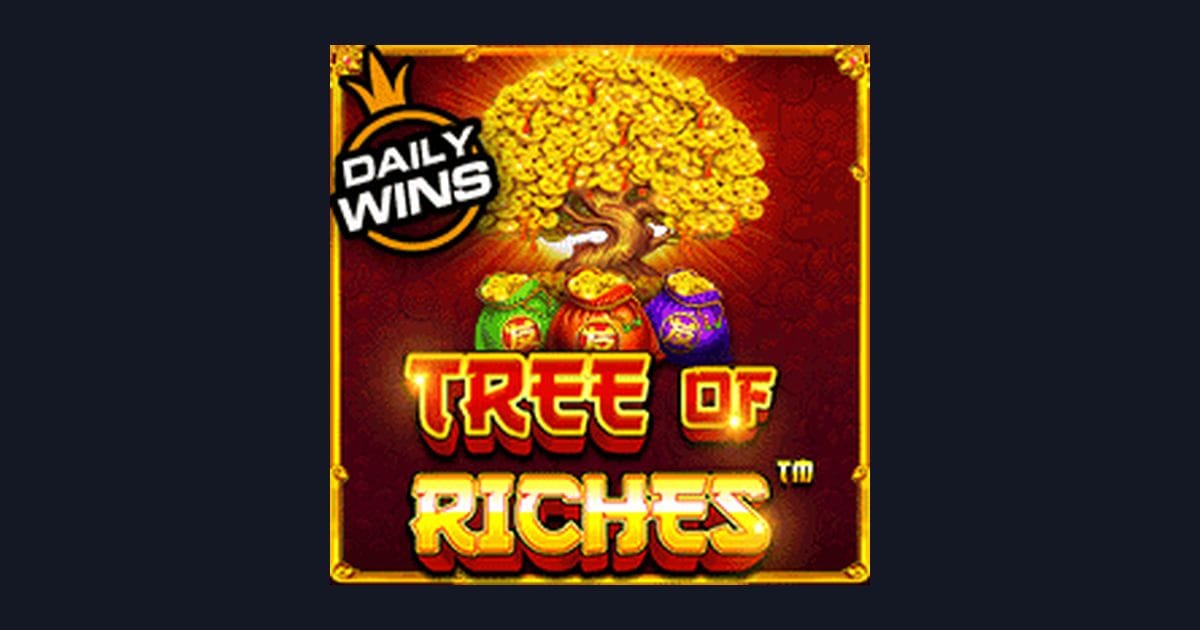 Tree of Riches: Slot Dana Cepat dengan Promo Slot Harian & Kemenangan Besar
