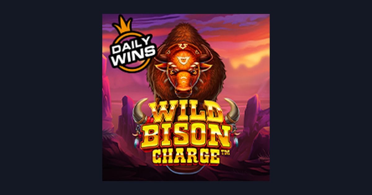 Wild Bison Charge dengan Deposit Pulsa Tanpa Potongan, Peluang Menang Besar