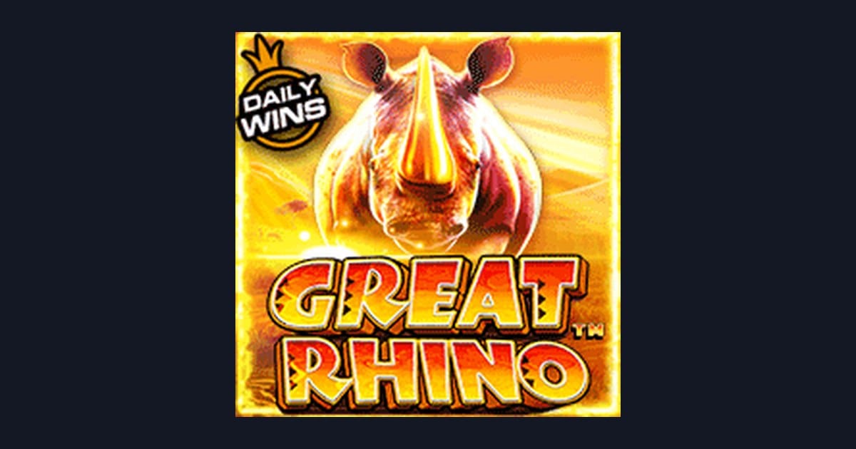 Bermain Great Rhino dengan Deposit Pulsa Tanpa Potongan untuk Kemenangan Maksimal