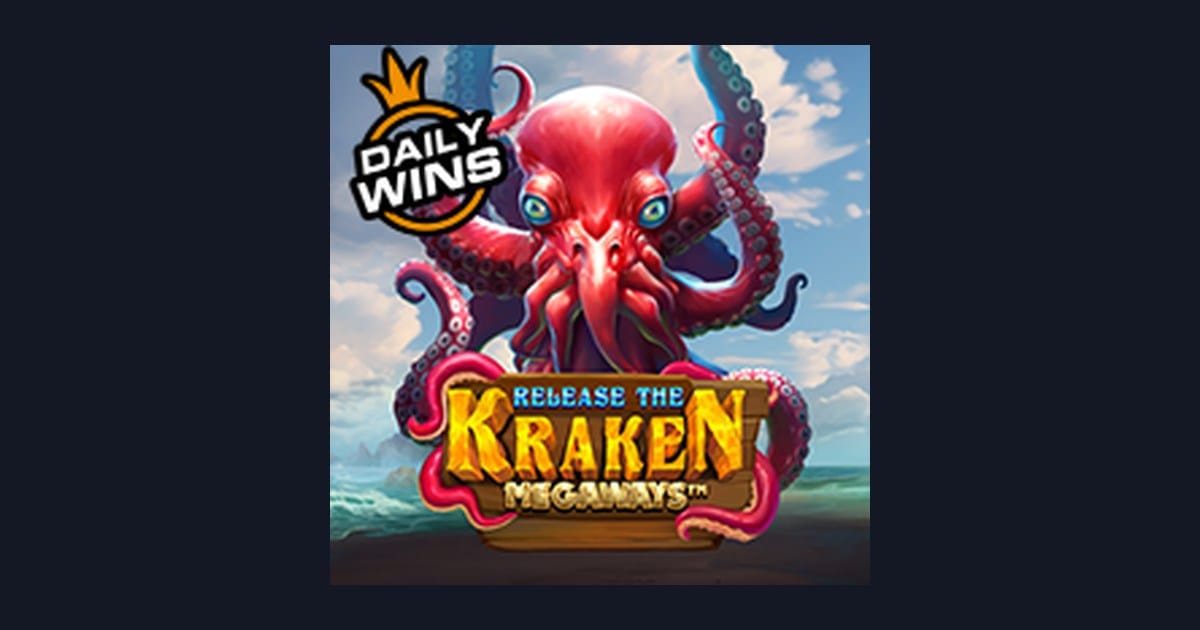 Raih Kemenangan Mudah dengan Release the Kraken Megaways, Slot Gacor Gampang Menang