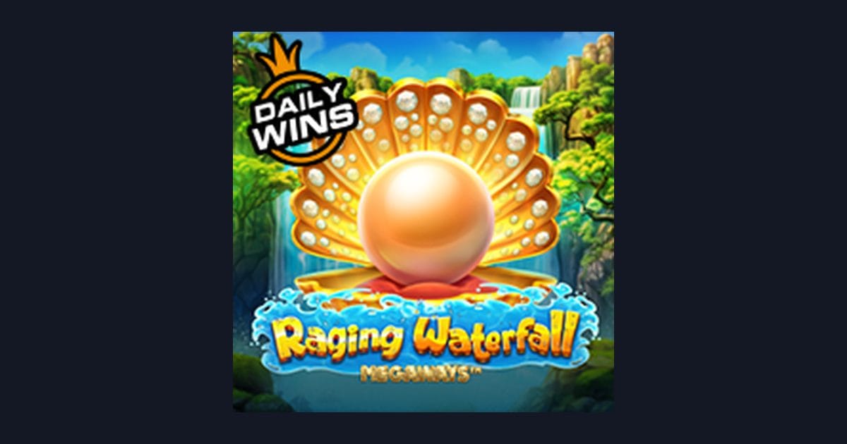 Raih Slot Maxwin di Raging Waterfall Megaways dari Pragmatic Play