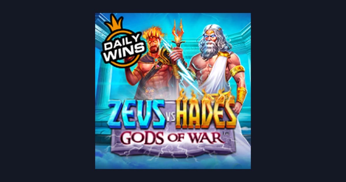 Zeus vs Hades Gods of War, Slot Anti Boncos dengan Potensi Kemenangan Maksimal