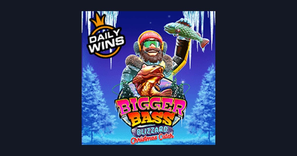 Nikmati Keseruan Slot Anti Boncos Bigger Bass Blizzard Christmas Catch