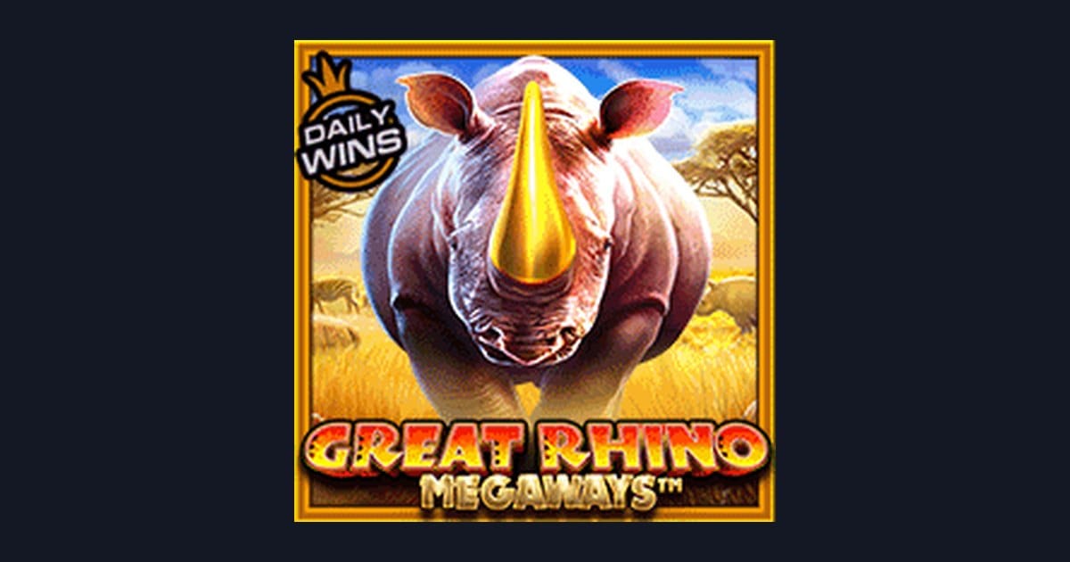 Raih Bonus New Member dan Kenali Keseruan Great Rhino Megaways