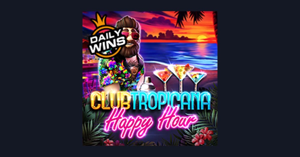 Rasakan Sensasi Slot Gacor Hari Ini di Club Tropicana Happy Hour