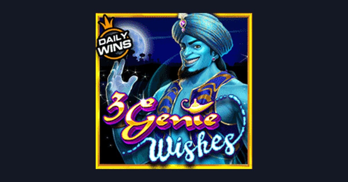 3 Genie Wishes: Cara Seru Dapat Cuan Modal Receh di Slot Ini