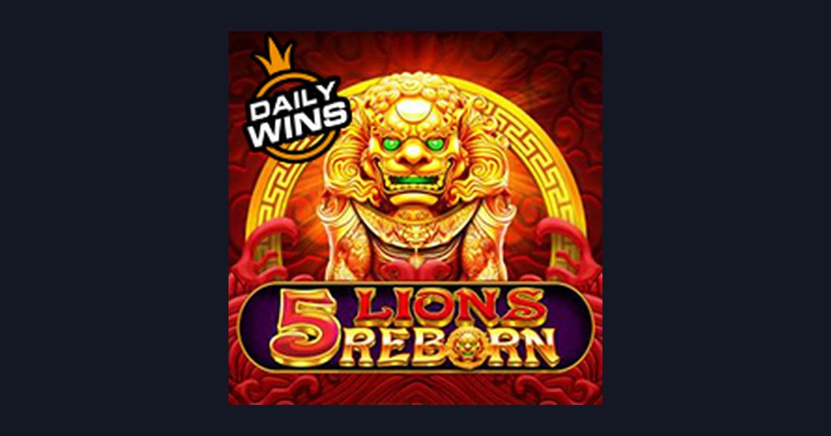 Info RTP Live Tertinggi dan Strategi Main 5 Lions Reborn dari Pragmatic Play