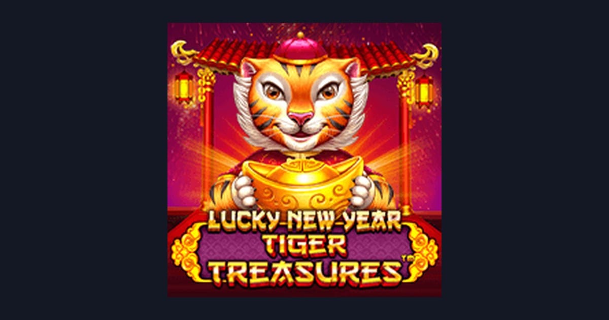 Lucky New Year Tiger Treasures, Slot Anti Rungkad dengan Peluang Besar