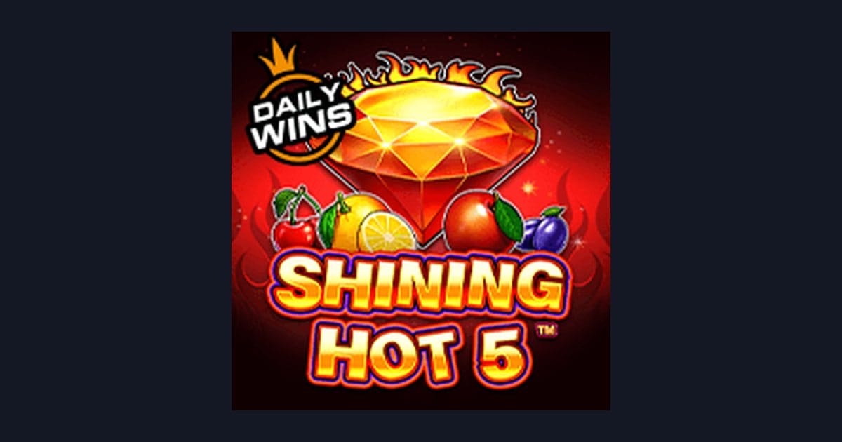 Main Shining Hot 5 dengan Depo 5 Ribu, Raih Kemenangan Besar!