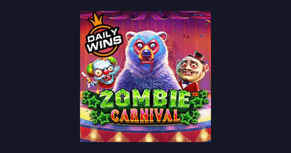 Nikmati Sensasi Seru Zombie Carnival di Situs Slot Terpercaya LTE4D