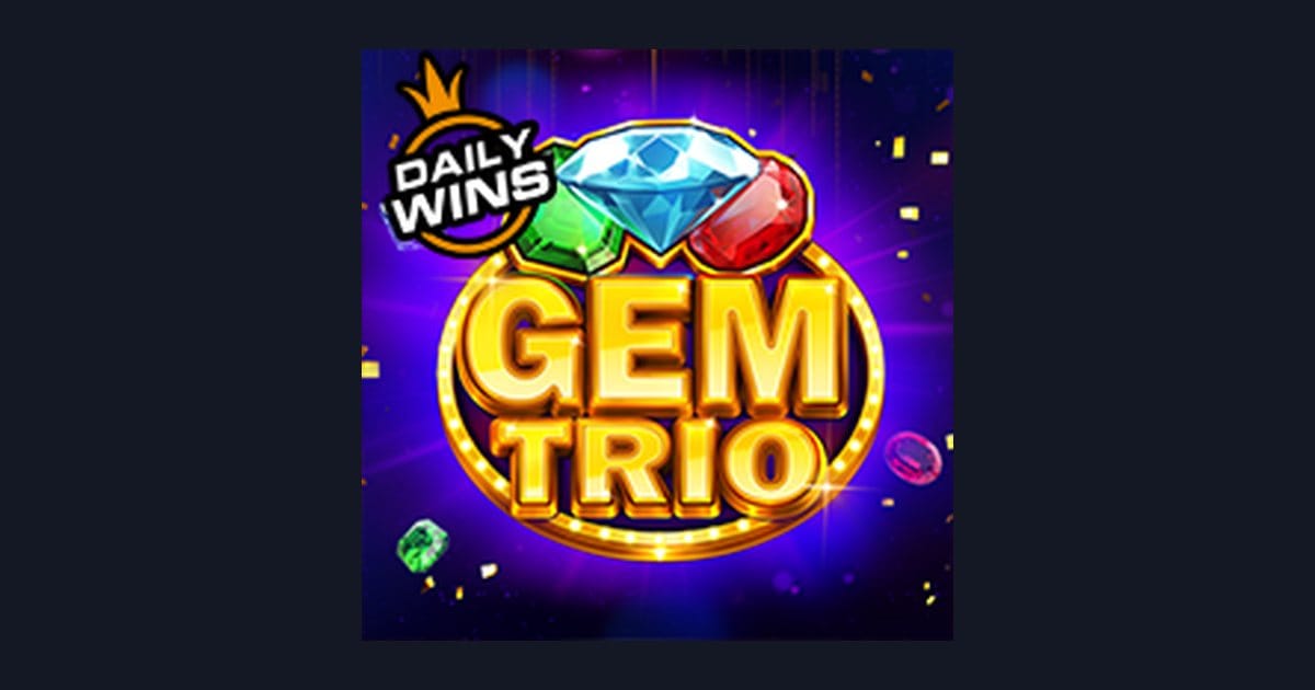 Raih Bonus New Member dan Menangkan Gem Trio dari Pragmatic Play