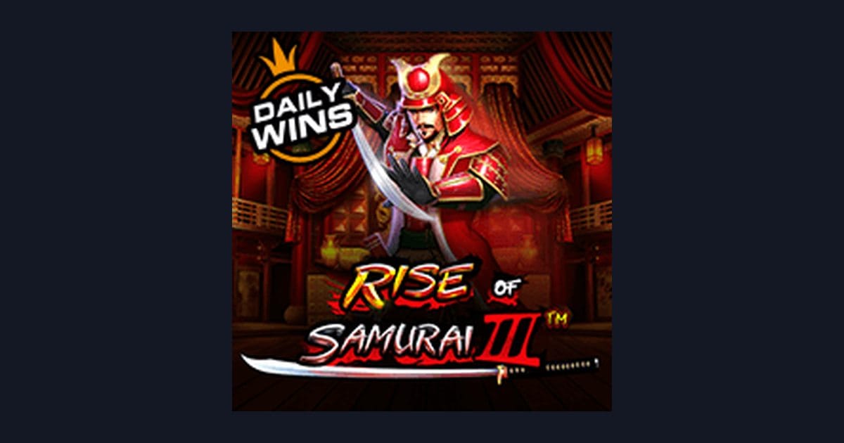 Raih Slot Maxwin dengan Rise of Samurai Iii dari Pragmatic Play