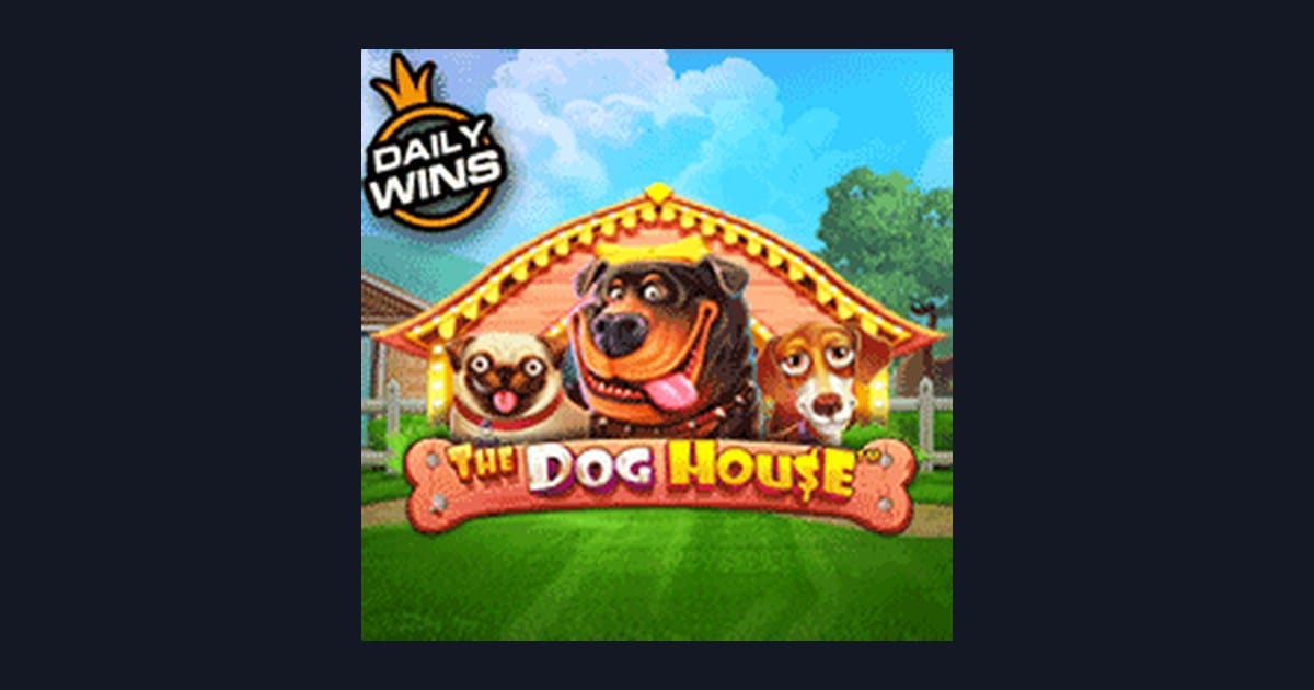 The Dog House, Slot Anti Rungkad Dengan Peluang Kemenangan Besar