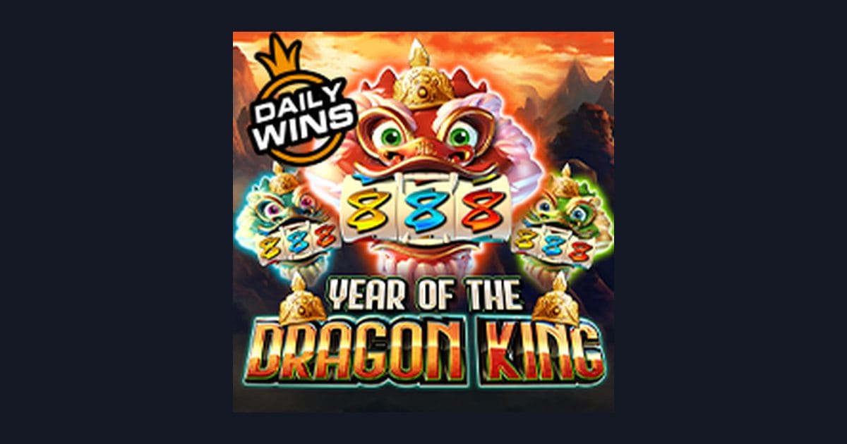 Year of the Dragon King: Slot Anti Rungkad dengan Kemenangan Maksimal