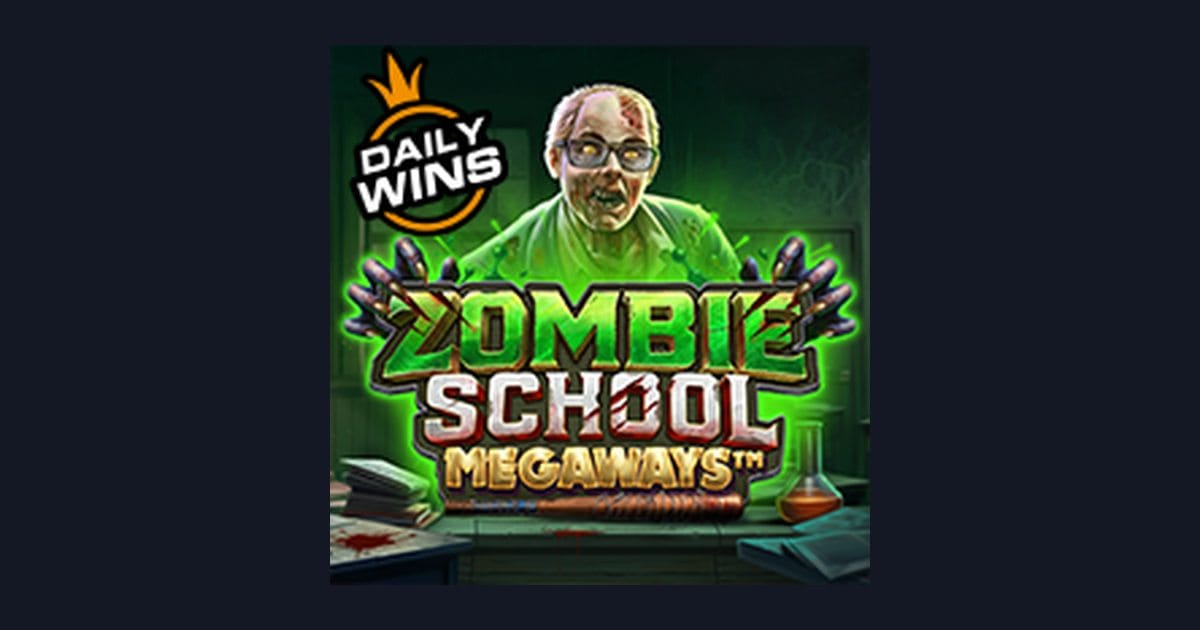 Zombie School Megaways, Slot Seru dengan Peluang Menang Depo 5 Ribu