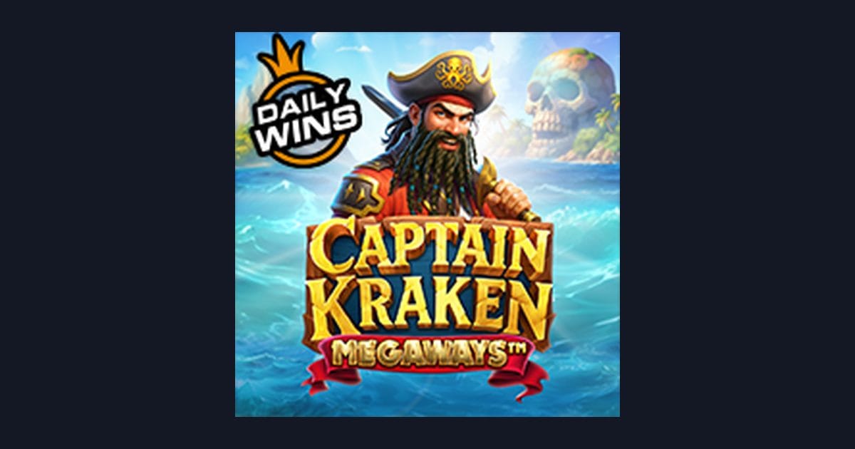 Captain Kraken Megaways, Slot Anti Boncos dengan Peluang Menarik