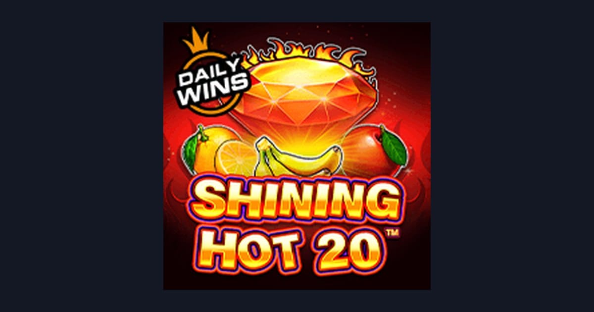 Daftar & Login Gampang, Menangkan Shining Hot 20 dengan Mudah