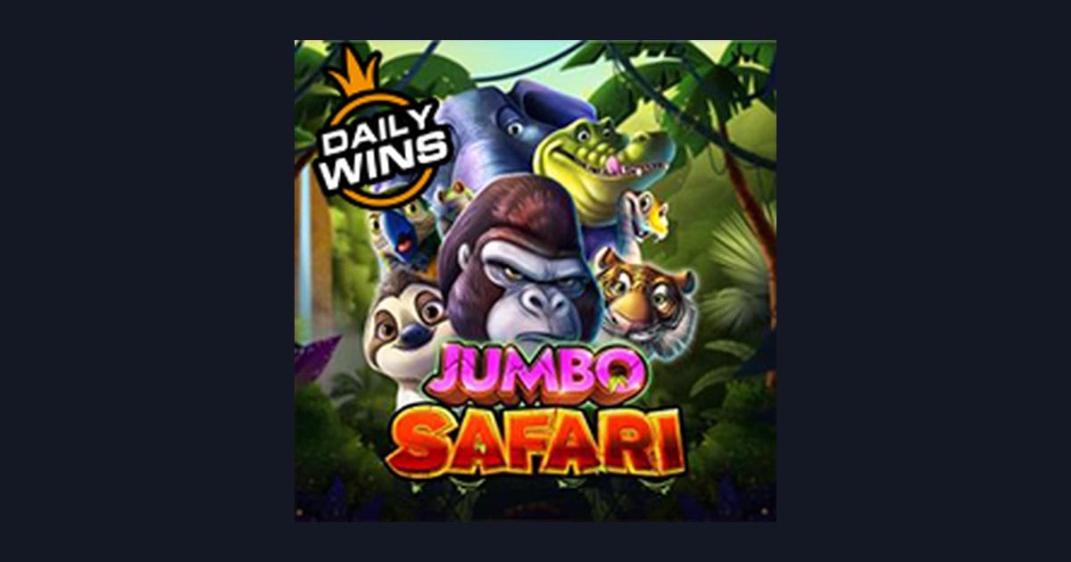 Jumbo Safari: Menangkan Kemenangan Besar dengan Modal Receh