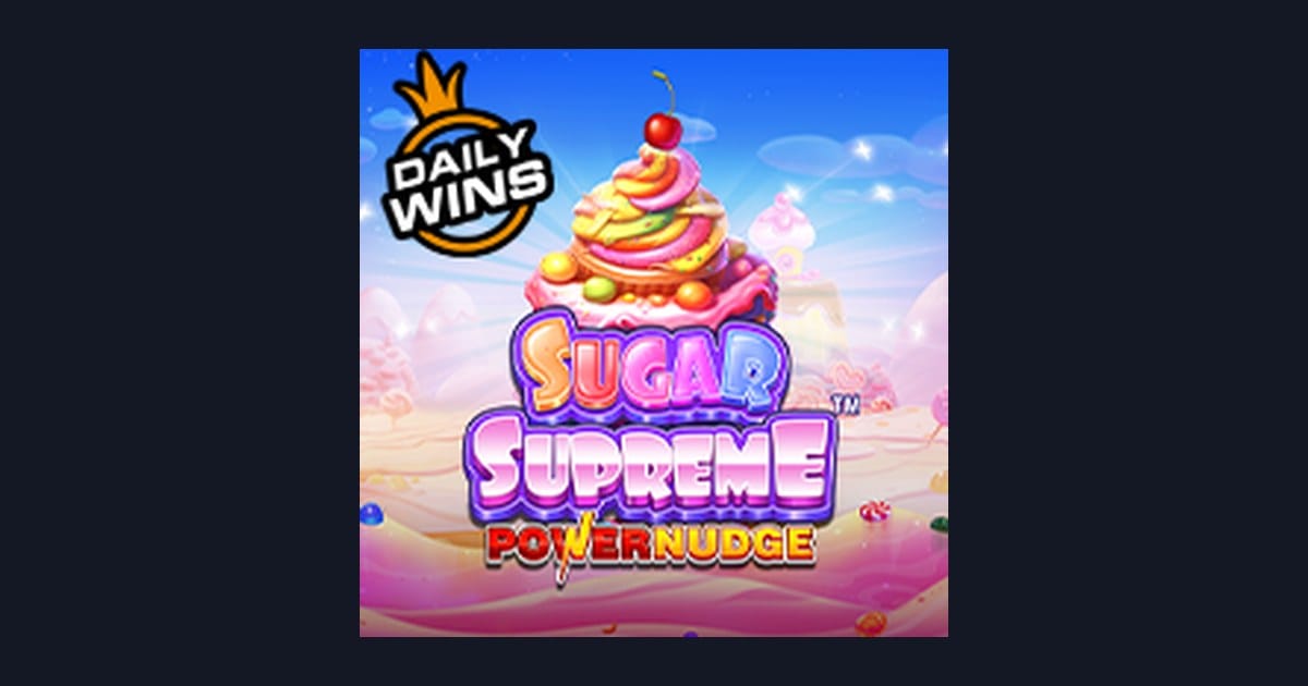 Main Sugar Supreme Powernudge dengan Depo 5 Ribu, Raih Kemenangan Besar