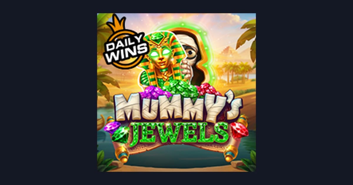 Mummys Jewels, Slot Anti Boncos dengan Peluang Kemenangan Menggoda