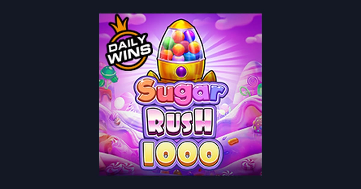 Nikmati Sensasi Slot Anti Rungkad dengan Sugar Rush 1000