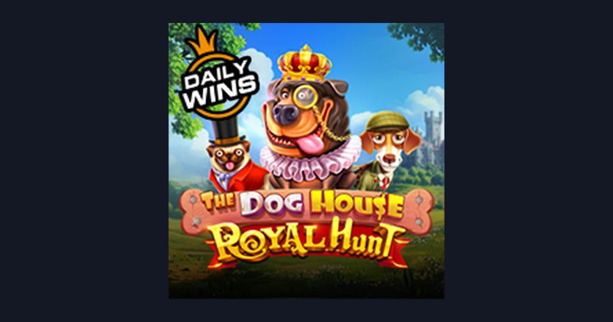 Nikmati The Dog House Royal Hunt dengan Deposit Pulsa Tanpa Potongan Mudah