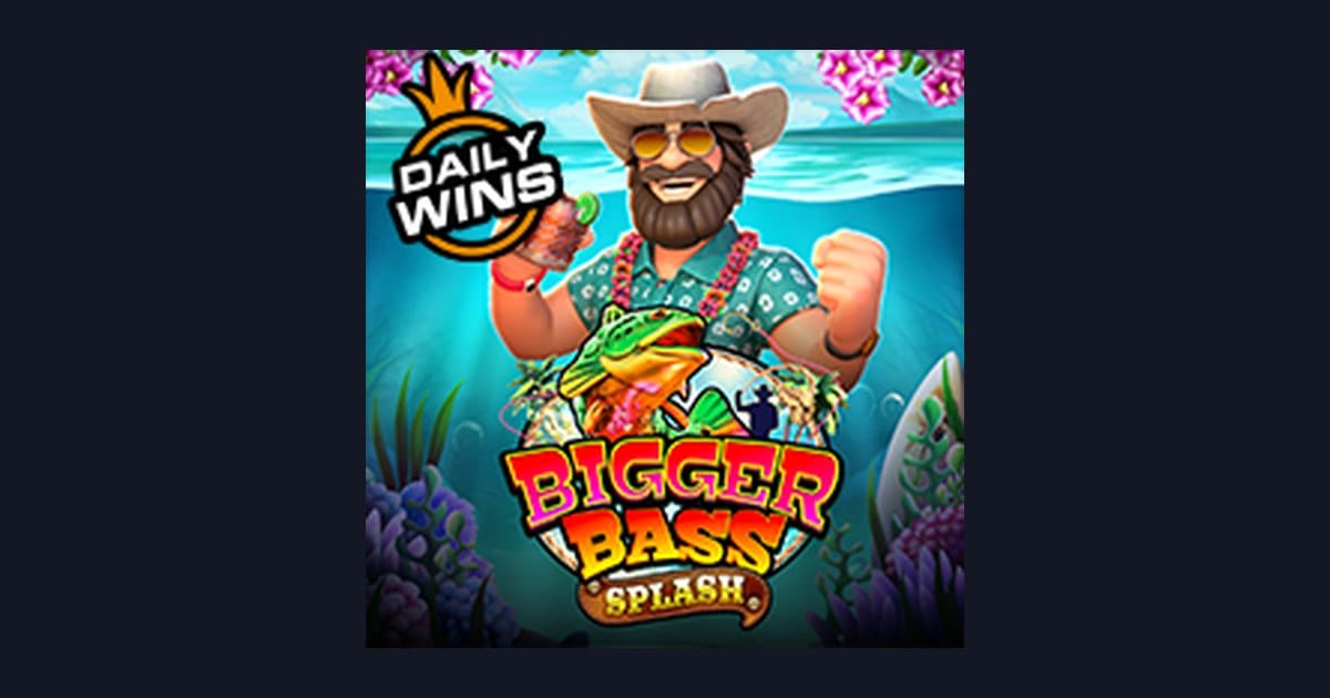Raih Kemenangan Besar dengan Link Slot Gacor Bigger Bass Splash
