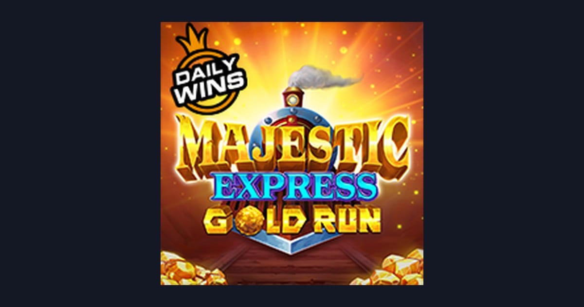 Raih Kemenangan Maksimal dengan Link Slot Gacor Majestic Express Gold Run
