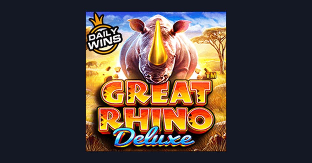 Strategi dan Tips Pola Maxwin di Great Rhino Deluxe Slot