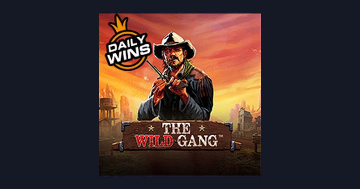 The Wild Gang, Slot Anti Rungkad dengan Peluang Menarik