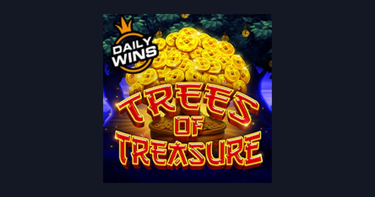 Trees of Treasure, Slot Anti Rungkad dengan Peluang Menarik