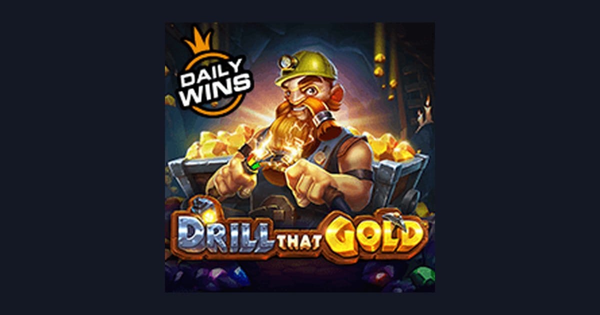 Mengenal Drill That Gold: Fitur Menarik dan Tingkat Volatilitasnya
